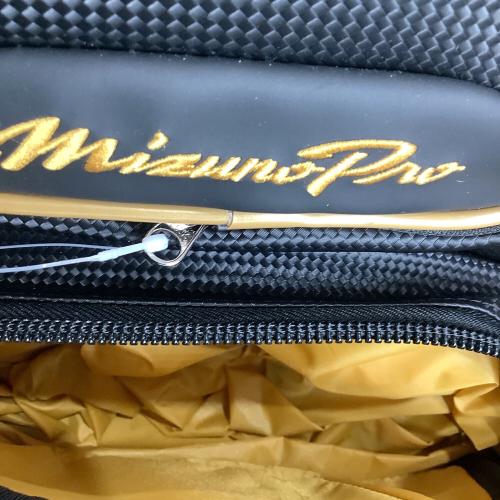 MIZUNO (ミズノ) PRO オールインワンバックパック 野球 1FJD300009 40L ブラック