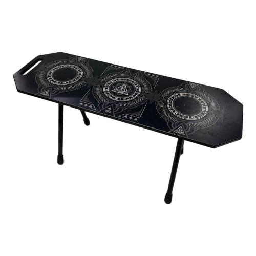 DEVISE WORKS (デバイスワークス) アウトドアテーブル ブラック DEVISE DECK ブラック紋章