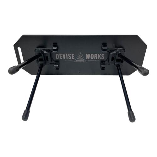 DEVISE WORKS (デバイスワークス) アウトドアテーブル ブラック DEVISE