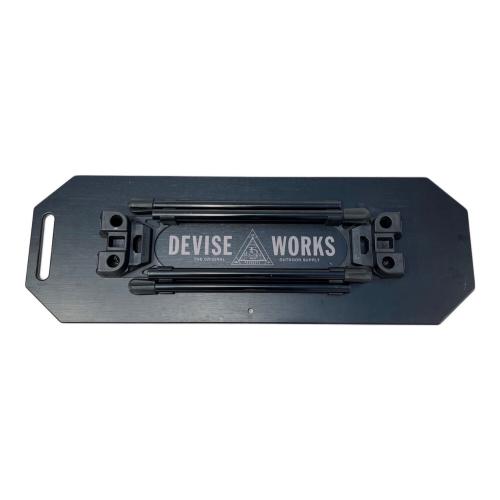 DEVISE WORKS (デバイスワークス) アウトドアテーブル ブラック DEVISE