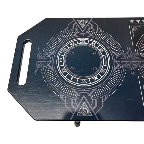 【レア】　DEVISE DECK ブラック紋章 DEVISE WORKS (デバイスワークス) アウトドアテーブル ブラック DEVISE