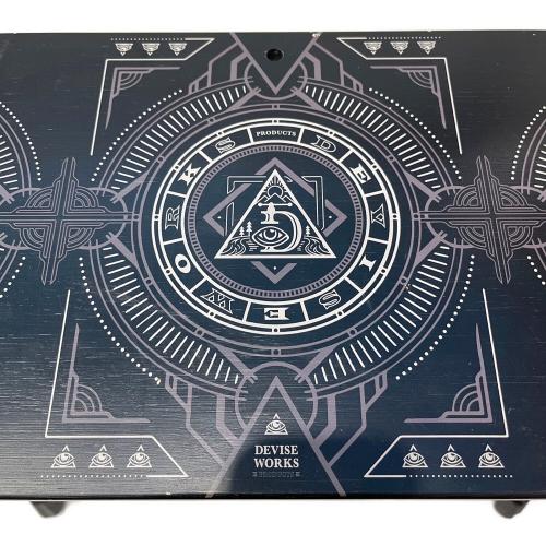 DEVISE WORKS (デバイスワークス) アウトドアテーブル ブラック DEVISE