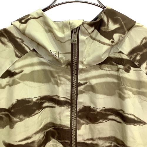 BURTON (バートン) AK 3L HOVER JACKET スノーボードウェア(ジャケット) RN 83780 メンズ SIZE L カーキ×ブラウン