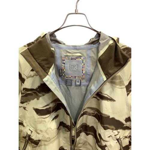 BURTON (バートン) AK 3L HOVER JACKET スノーボードウェア(ジャケット) RN 83780 メンズ SIZE L カーキ×ブラウン