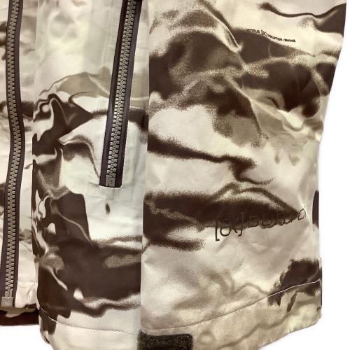 BURTON (バートン) AK 3L HOVER JACKET スノーボードウェア(ジャケット) RN 83780 メンズ SIZE L カーキ×ブラウン