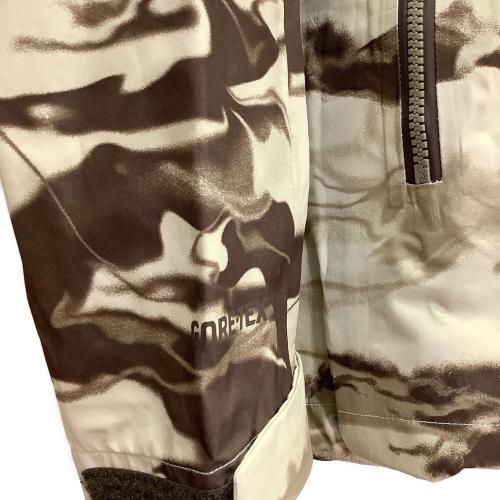 BURTON (バートン) AK 3L HOVER JACKET スノーボードウェア(ジャケット) RN 83780 メンズ SIZE L カーキ×ブラウン