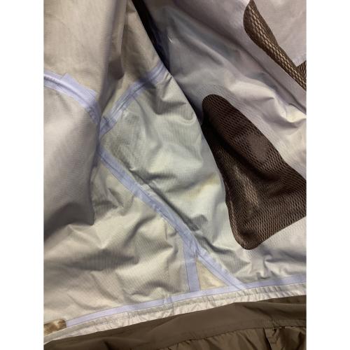 BURTON (バートン) AK 3L HOVER JACKET スノーボードウェア(ジャケット) RN 83780 メンズ SIZE L カーキ×ブラウン