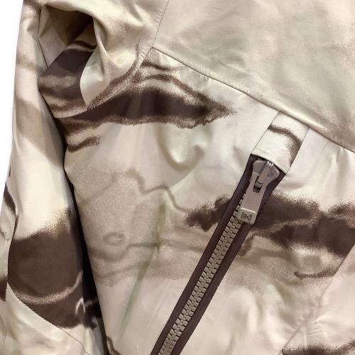 BURTON (バートン) AK 3L HOVER JACKET スノーボードウェア(ジャケット) RN 83780 メンズ SIZE L カーキ×ブラウン