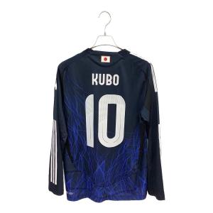 日本代表 (ニホンダイヒョウ) 【10】久保建英・2025シーズン・ホーム・長袖・オーセンティック サッカーユニフォーム IS5611 SIZE XL