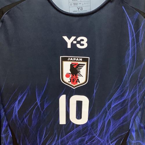 日本代表 (ニホンダイヒョウ) 【10】久保建英・2025シーズン・ホーム・長袖・オーセンティック サッカーユニフォーム IS5611 SIZE XL