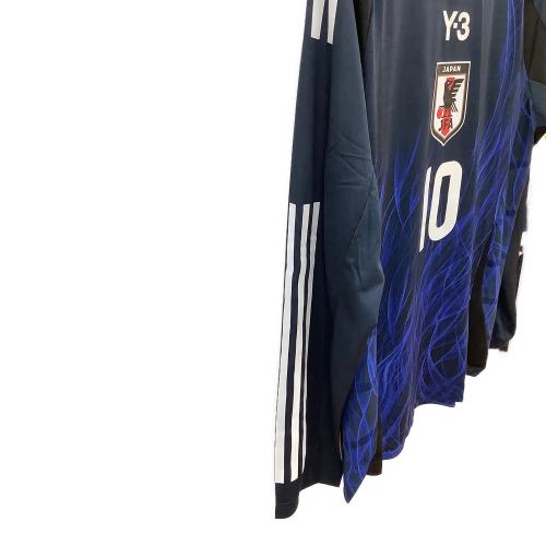 日本代表 (ニホンダイヒョウ) 【10】久保建英・2025シーズン・ホーム・長袖・オーセンティック サッカーユニフォーム IS5611 SIZE XL