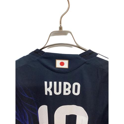日本代表 (ニホンダイヒョウ) 【10】久保建英・2025シーズン・ホーム・長袖・オーセンティック サッカーユニフォーム IS5611 SIZE XL