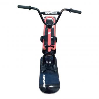 JYKK (ジック) SNOWSCOTT スノーボード ブラックxピンク