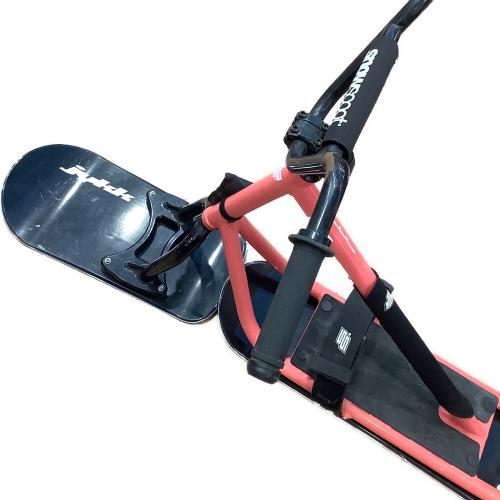 JYKK (ジック) SNOWSCOTT スノーボード ブラックxピンク