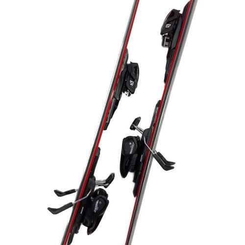 ■■送料無料■サロモン■S/MAX F5■160cm■調整ビン付■メンテ付■■ SALOMON (サロモン) S/MAX F5 カービングスキー レッド @ 160cm