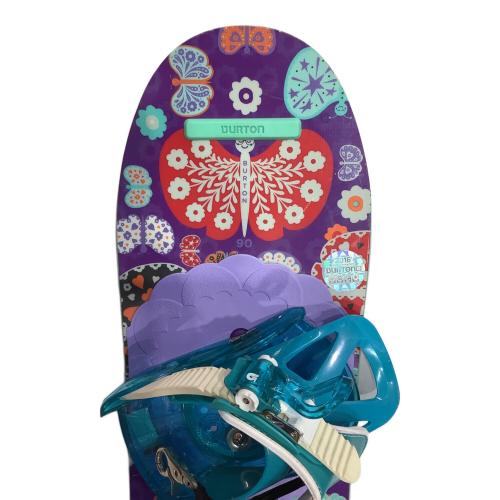 BURTON (バートン) CHICKLET スノーボード 90cm パープル｜トレファク