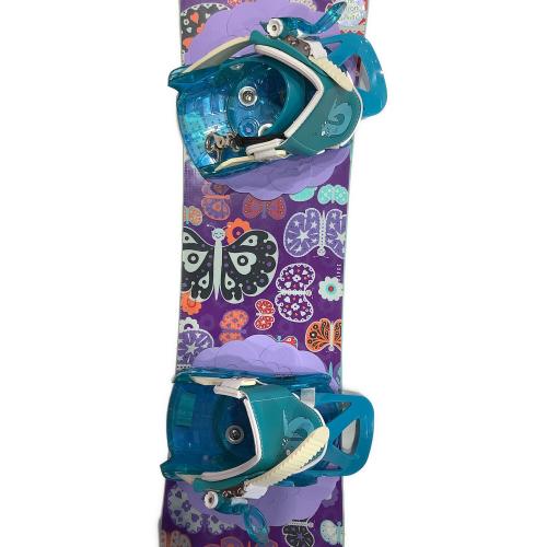 BURTON (バートン) CHICKLET スノーボード 90cm パープル