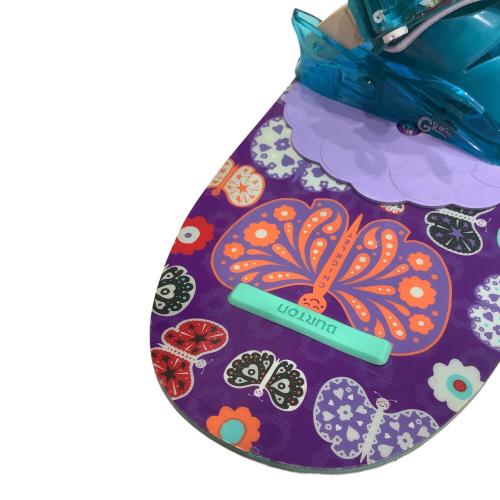 BURTON (バートン) CHICKLET スノーボード 90cm パープル