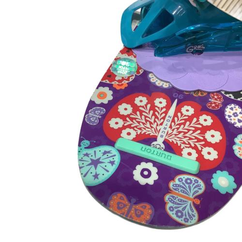 BURTON (バートン) CHICKLET スノーボード 90cm パープル