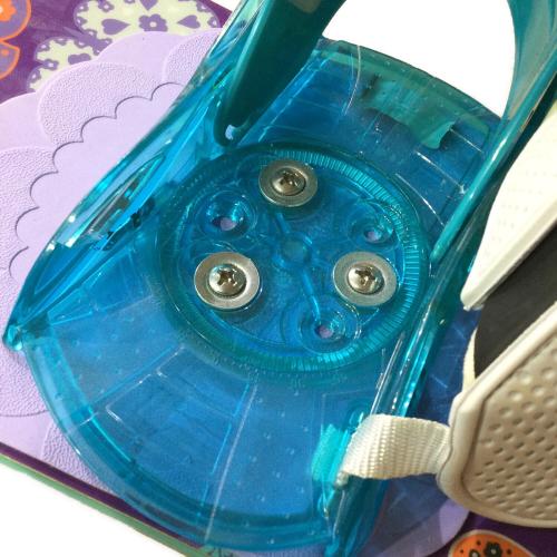 BURTON (バートン) CHICKLET スノーボード 90cm パープル