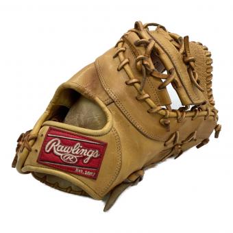 RAWLINGS (ローリングス) DEARHAND 硬式グローブ 約33cm イエロー