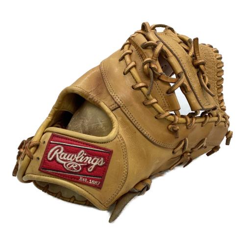 RAWLINGS (ローリングス) DEARHAND 硬式グローブ 約33cm イエロー