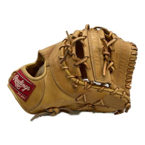 RAWLINGS (ローリングス) DEARHAND 硬式グローブ 約33cm イエロー