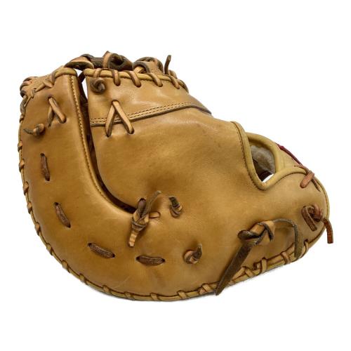 RAWLINGS (ローリングス) DEARHAND 硬式グローブ 約33cm イエロー