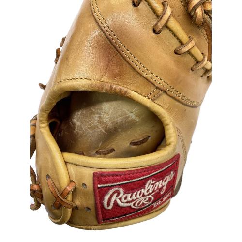 RAWLINGS (ローリングス) DEARHAND 硬式グローブ 約33cm イエロー