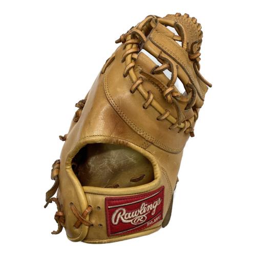 RAWLINGS (ローリングス) DEARHAND 硬式グローブ 約33cm イエロー