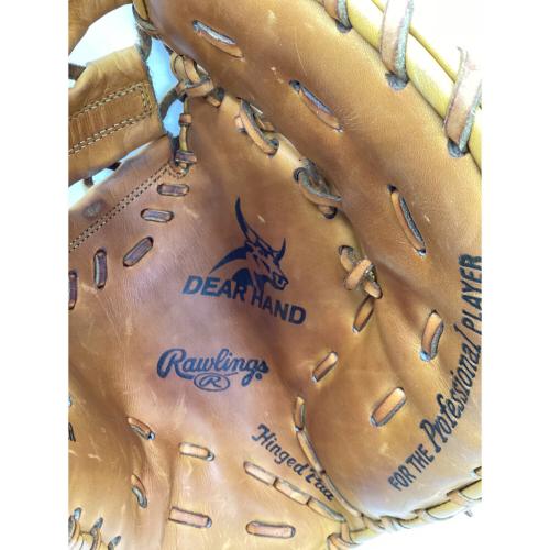RAWLINGS (ローリングス) DEARHAND 硬式グローブ 約33cm イエロー