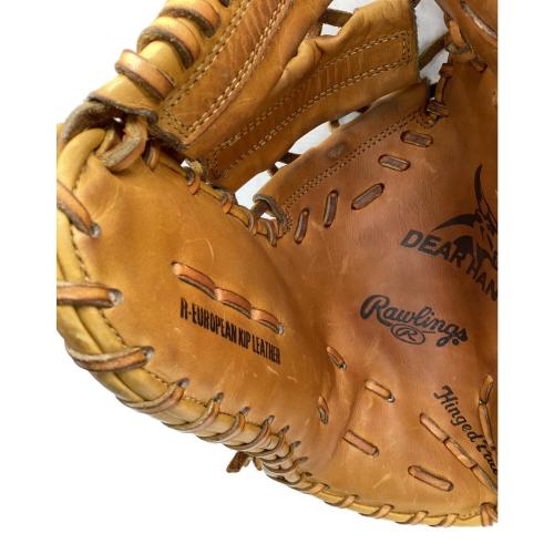 RAWLINGS (ローリングス) DEARHAND 硬式グローブ 約33cm イエロー