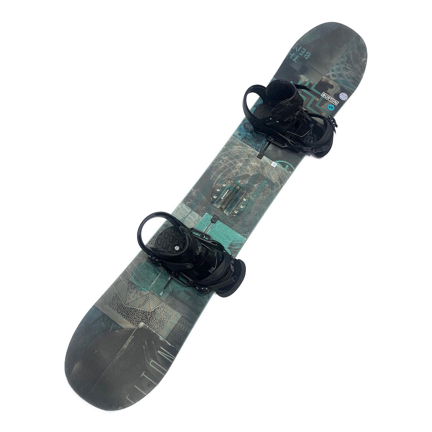 BURTON (バートン) DECENDANT スノーボード 2018モデル 154cm グリーン