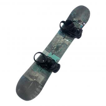 BURTON (バートン) DECENDANT スノーボード 2018モデル 154cm グリーン