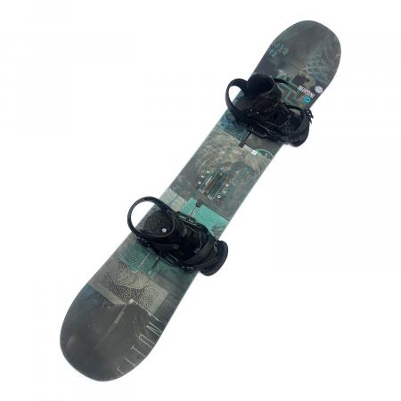 BURTON (バートン) DECENDANT スノーボード 2018モデル 154cm グリーン