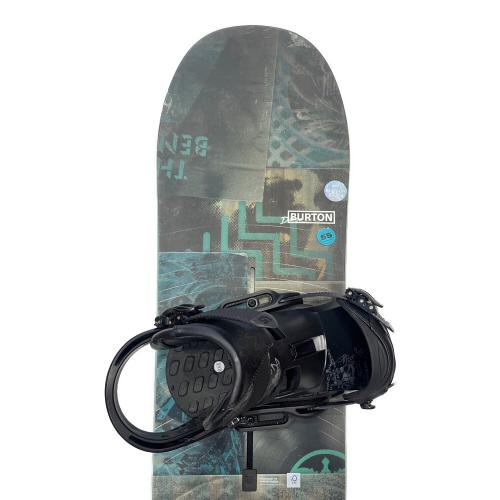 BURTON (バートン) DECENDANT スノーボード 2018モデル 154cm グリーン