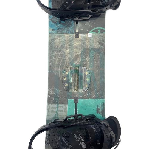 BURTON (バートン) DECENDANT スノーボード 2018モデル 154cm グリーン