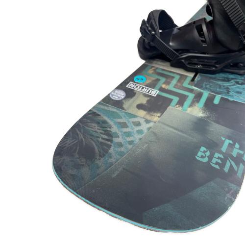 BURTON (バートン) DECENDANT スノーボード 2018モデル 154cm グリーン