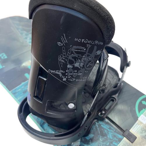 BURTON (バートン) DECENDANT スノーボード 2018モデル 154cm グリーン