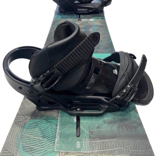 BURTON (バートン) DECENDANT スノーボード 2018モデル 154cm グリーン