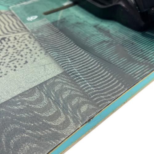 BURTON (バートン) DECENDANT スノーボード 2018モデル 154cm グリーン