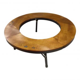 LOGOS (ロゴス) 囲炉裏テーブル 81064107 ブラウン