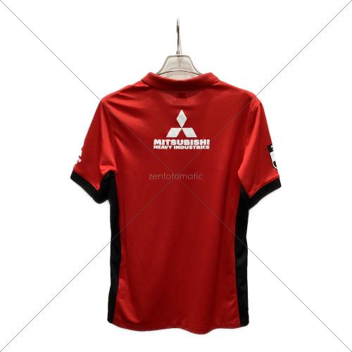 浦和レッズ (ウラワレッズ) 2025 ユニフォーム ホーム 半袖 レプリカ サッカーユニフォーム HJ1425-611 SIZE L