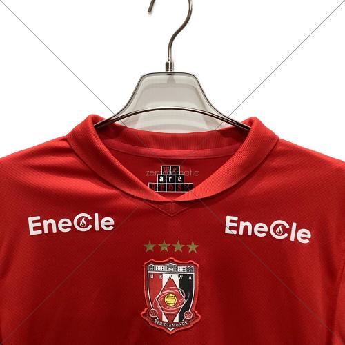 浦和レッズ (ウラワレッズ) 2025 ユニフォーム ホーム 半袖 レプリカ サッカーユニフォーム HJ1425-611 SIZE L