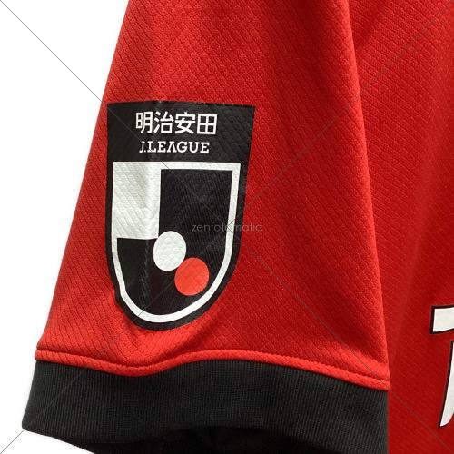 浦和レッズ (ウラワレッズ) 2025 ユニフォーム ホーム 半袖 レプリカ サッカーユニフォーム HJ1425-611 SIZE L