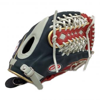 RAWLINGS (ローリングス) HOHメジャースタイル 軟式グローブ GR2HMB88FB 12.5(31.8cm) ネイビー×レッド