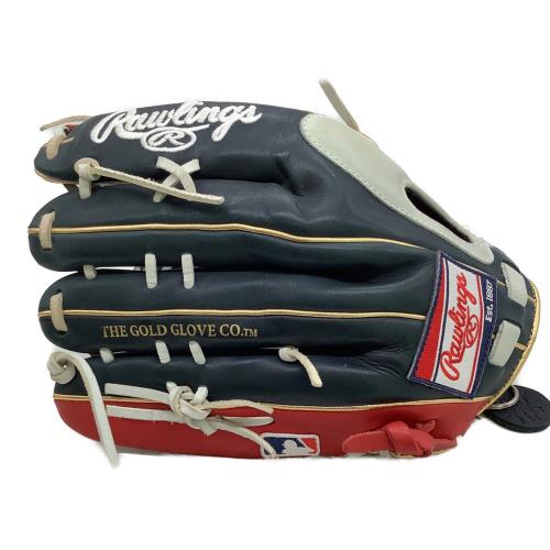 RAWLINGS (ローリングス) HOHメジャースタイル 軟式グローブ GR2HMB88FB 12.5(31.8cm) ネイビー×レッド