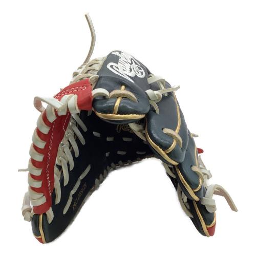 RAWLINGS (ローリングス) HOHメジャースタイル 軟式グローブ GR2HMB88FB 12.5(31.8cm) ネイビー×レッド