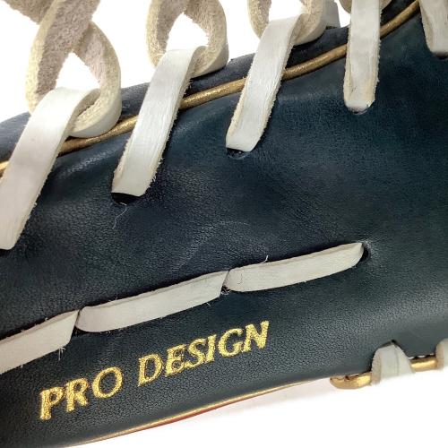 RAWLINGS (ローリングス) HOHメジャースタイル 軟式グローブ GR2HMB88FB 12.5(31.8cm) ネイビー×レッド