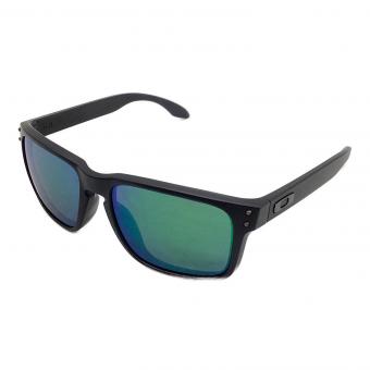 OAKLEY (オークリー) HOLBROOK サングラス OO9244 ブラック×グリーン